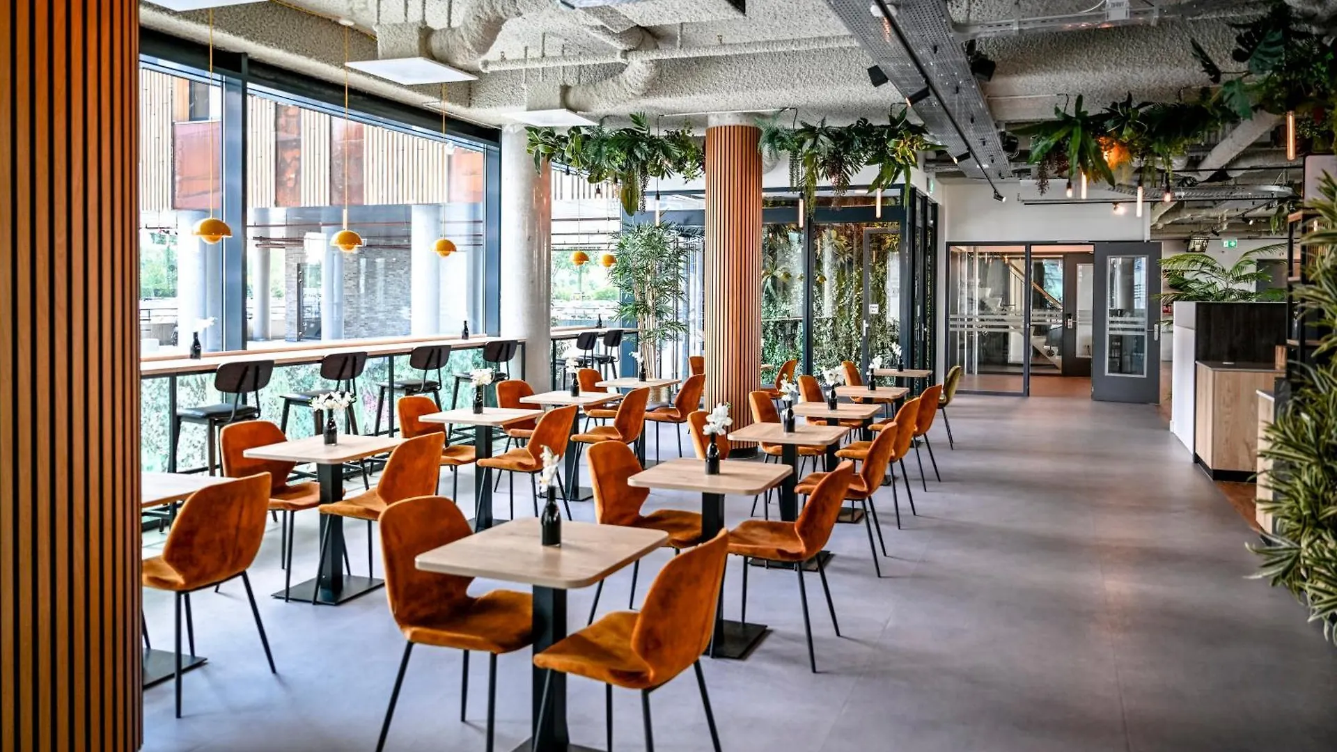 Fletcher Hotel Rotterdam-Airport Holandia